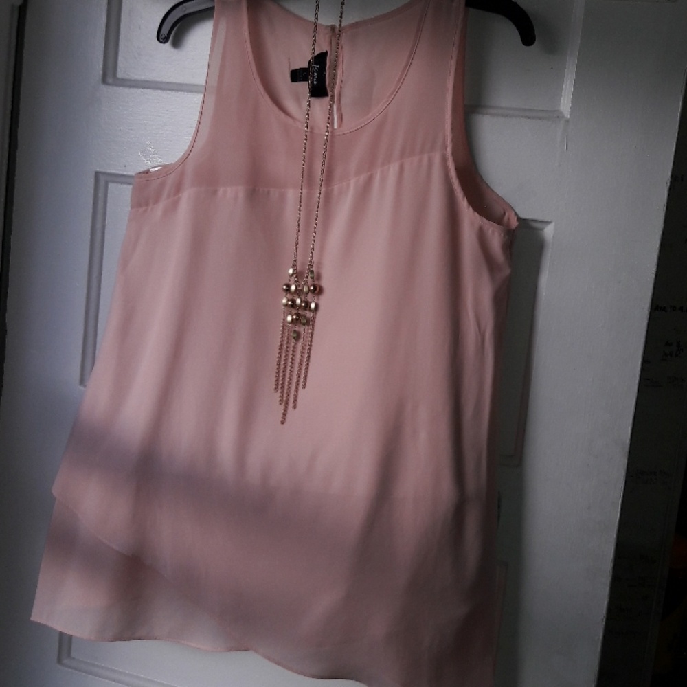 Sleeveless top